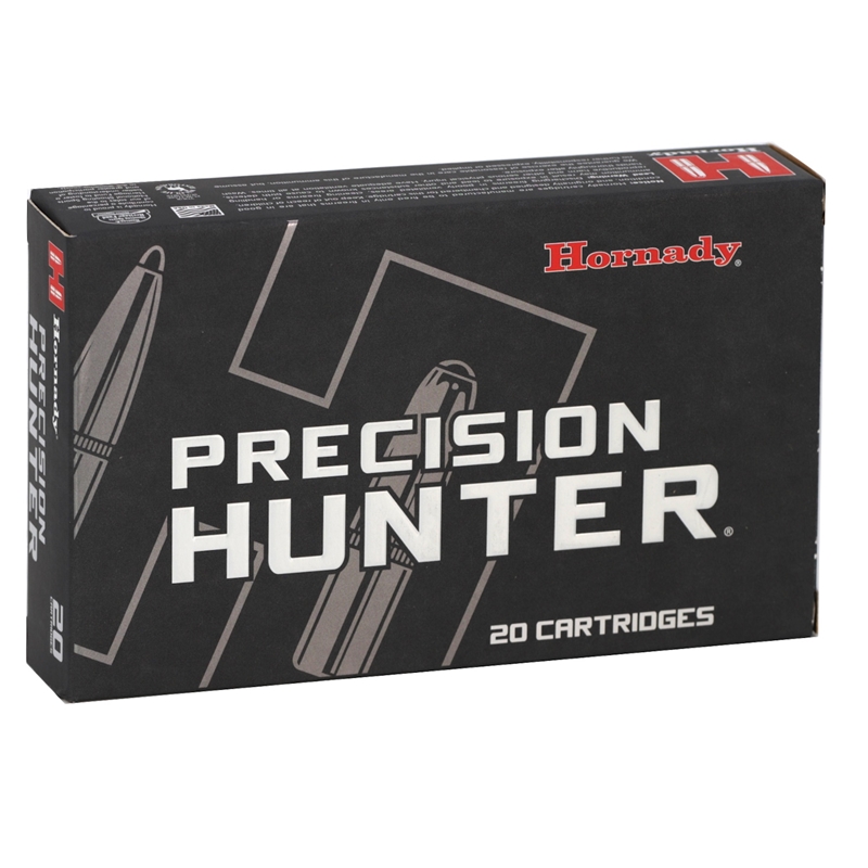 Hornady Precision Hunter 300 Winchester Magnum Ammo 178 Grain ELD-X