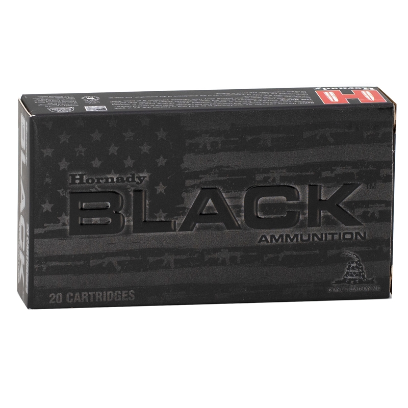 Hornady Black 5.45x39mm Ammunition 60 Grain V-Max - 81247