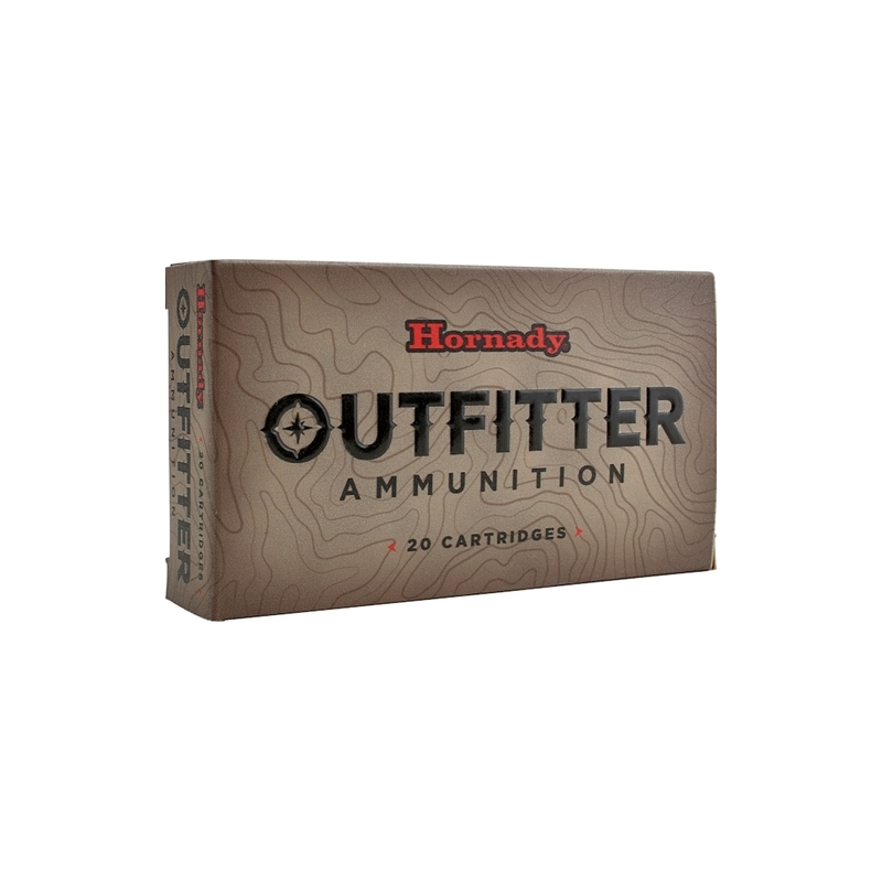 Hornady Outfitter 257 Weatherby Ammo 90 Grain GMX Lead-Free