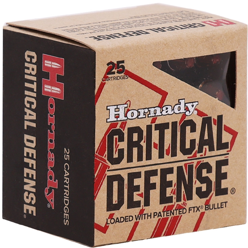 Hornady Critical Defense 327 Federal Magnum Ammunition 80 Grain Flex Tip Expanding - 90061