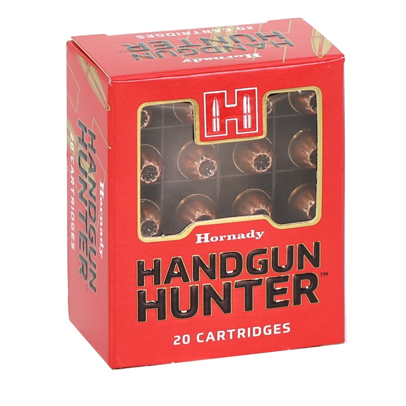 Hornady Handgun Hunter 10mm AUTO Ammo 135 Grain MonoFlex Lead Free