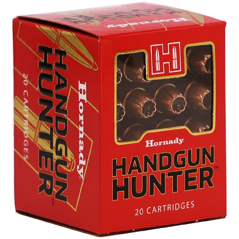 Hornady Handgun Hunter 460 S&W Magnum Ammo 200 Grain MonoFlex Lead Free - 9153