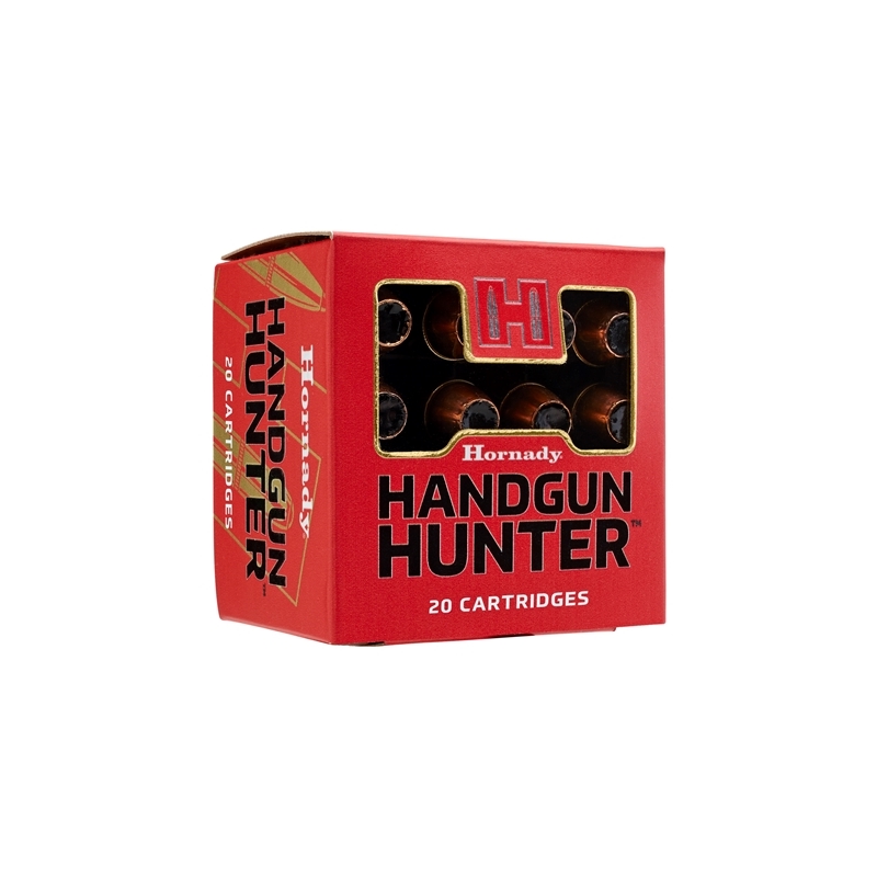 Hornady Handgun Hunter 460 S&W Magnum Ammo 200 Grain MonoFlex Lead Free 