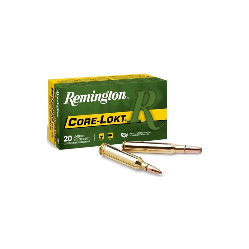 Remington Core-Lokt 450 Bushmaster Ammo 300 Grain Pointed Soft Point 