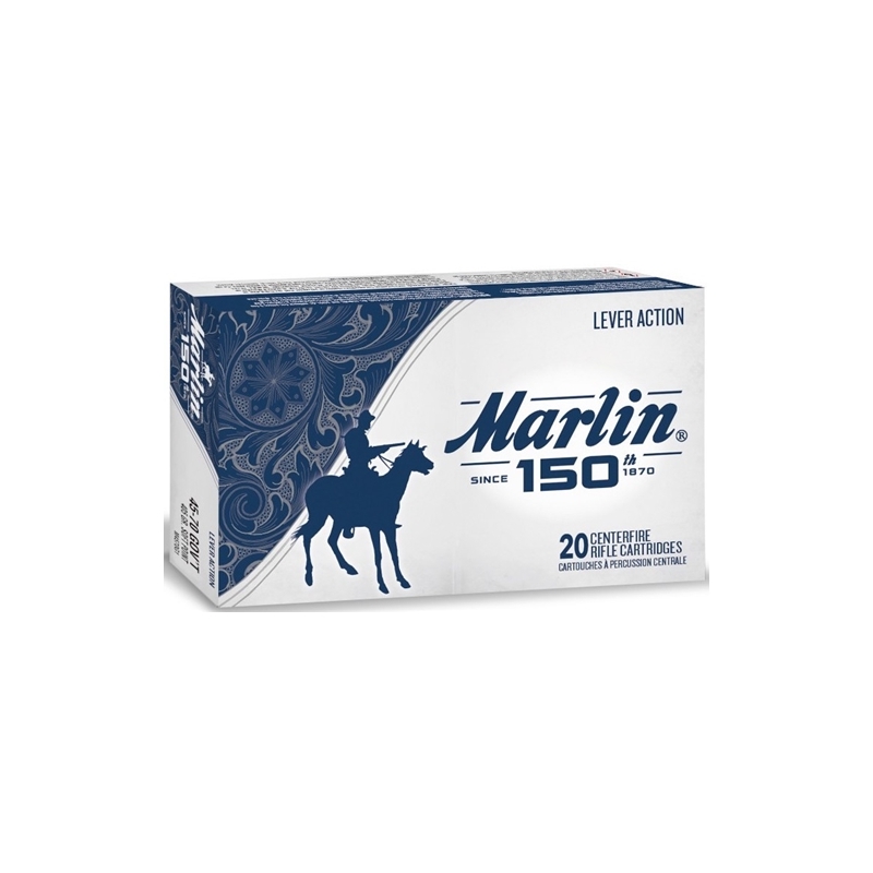 Marlin 45-70 Government Ammo 405 Grain Core-Lokt Pointed Soft Point
