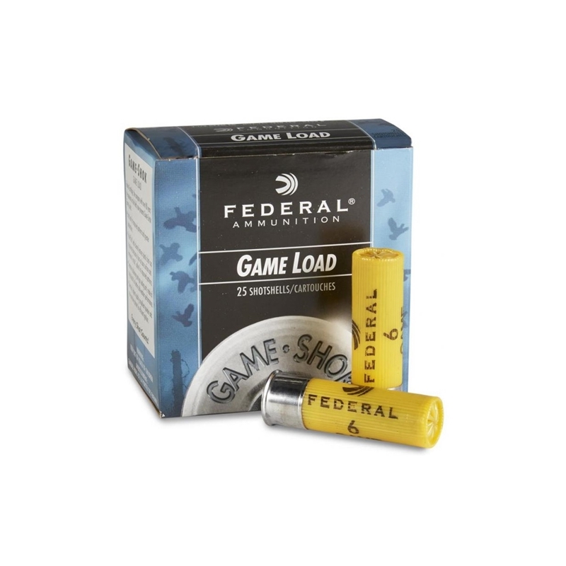 Federal Game Load 20 Gauge Ammo 2 3/4