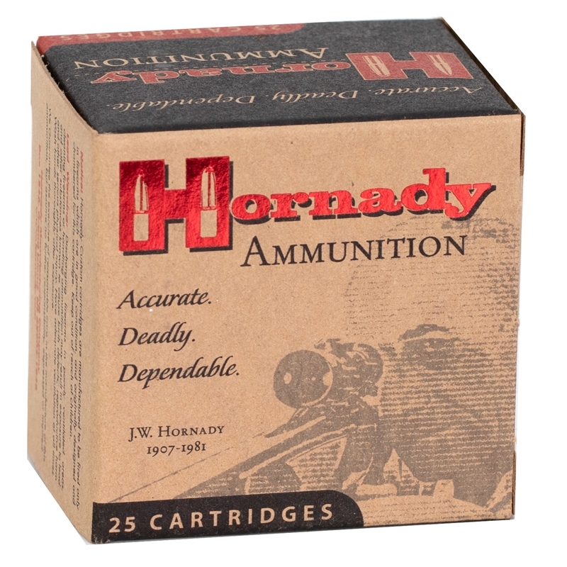 Hornady Custom 218 Bee Ammo 45 Grain Jacketed Hollow Point