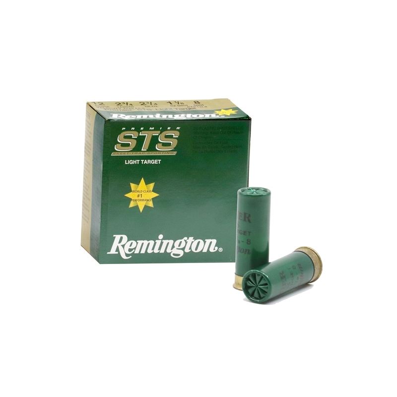 Remington Premier STS Light Target 12 Gauge Ammo 2-3/4