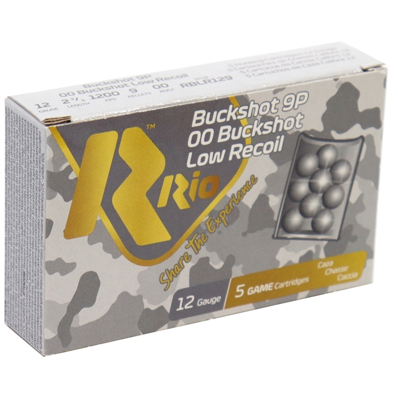 Rio 12 Gauge Royal Ammo 2 3/4