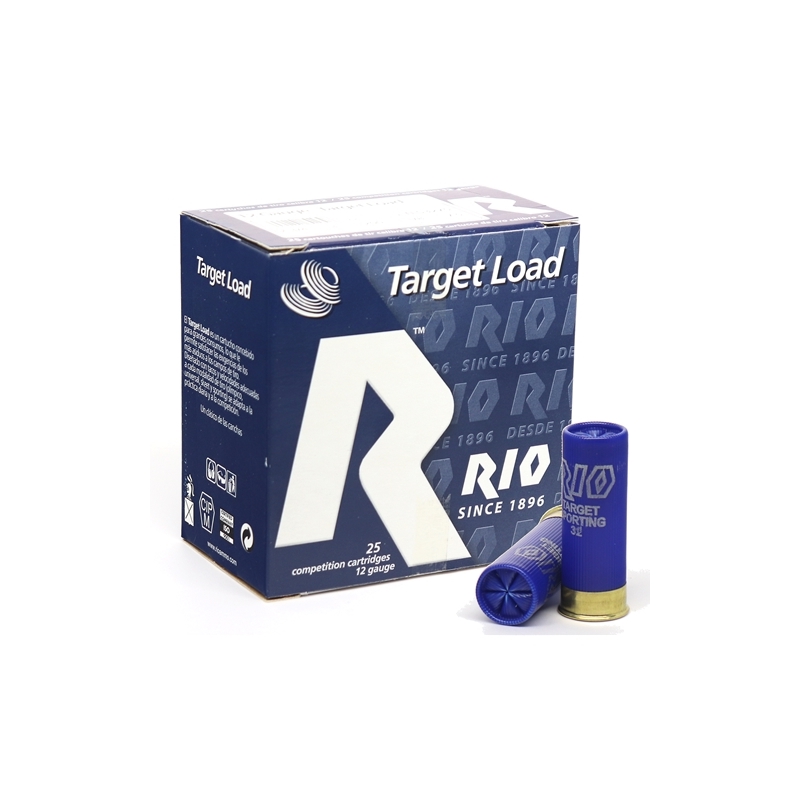 Rio Target Load 12 Gauge Ammo 2 3/4