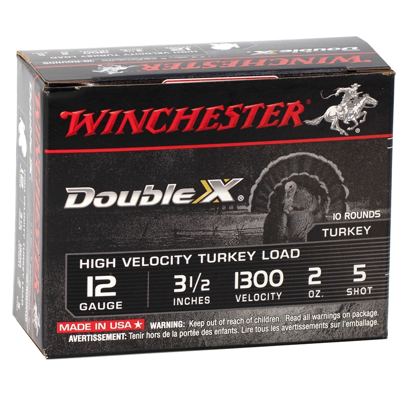 Winchester Double X 12 Gauge Ammo 3 1/2