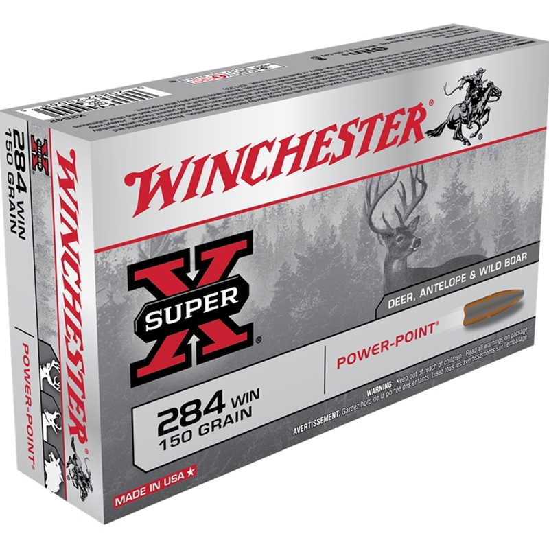 Winchester SuperX 284 Winchester 150 Grain Power Point SP