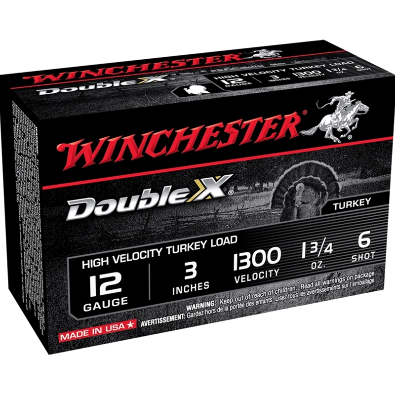 Winchester Double X Turkey 12 Gauge Ammo 3