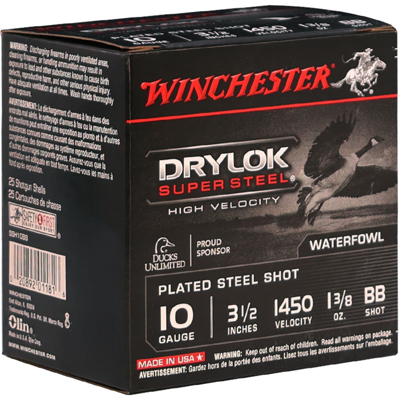Winchester Drylock 10 Gauge Ammo 3.5