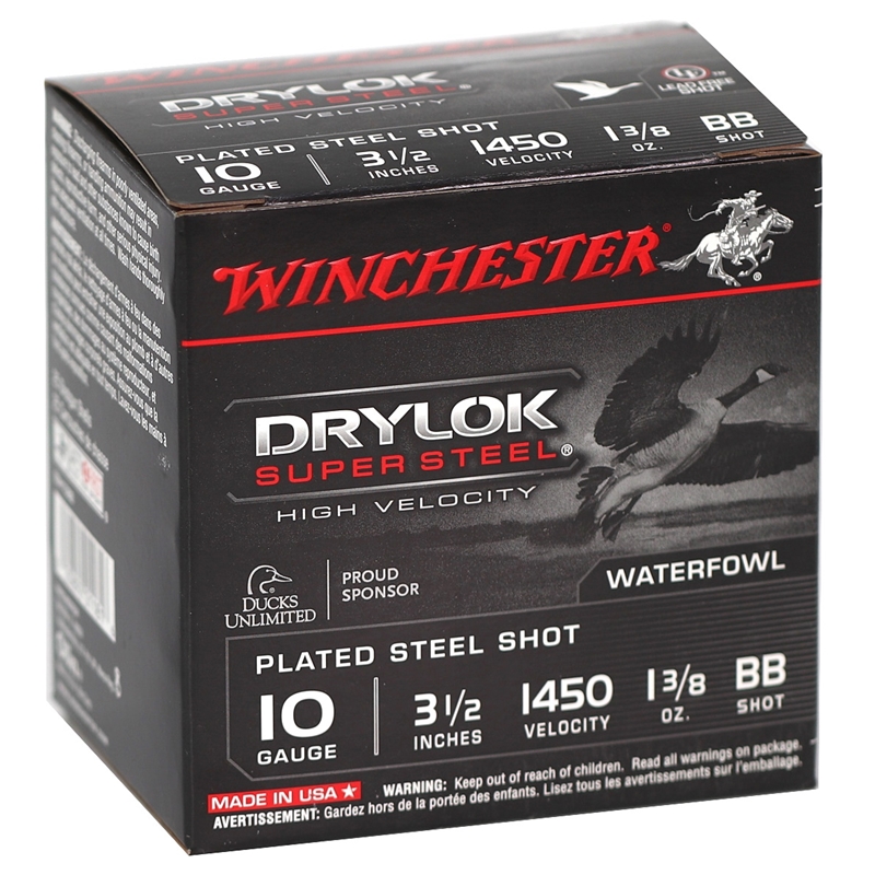 Winchester Drylock 10 Gauge Ammo 3.5