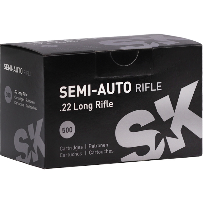 SK Semi-Auto Rifle 22 LR Ammunition 40 Grain Lead Round Nose - 420148