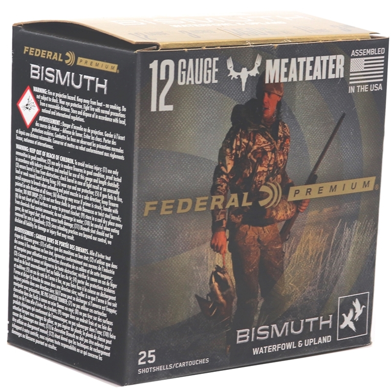 Federal Premium Bismuth 12 Gauge Ammo 3