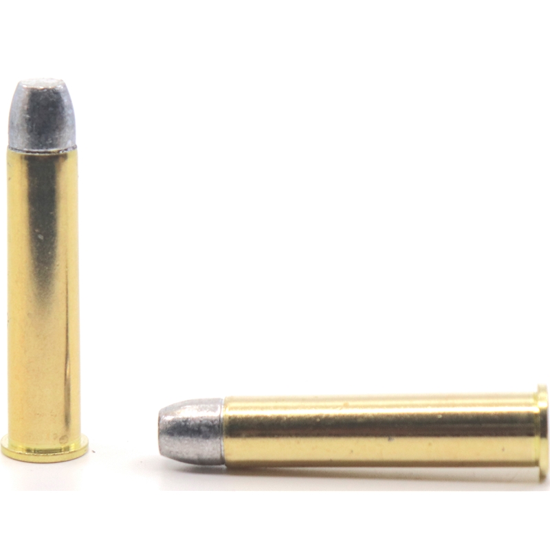 Fiocchi Cowboy Action 45-70 Government Ammo 405 Grain Lead Round Nose Flat Point