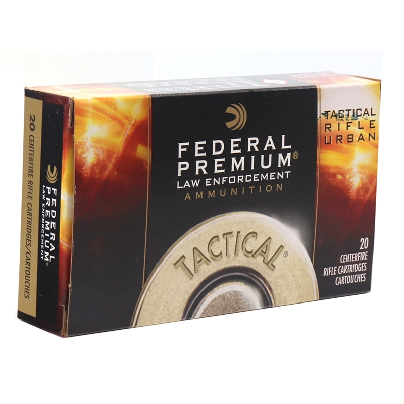 Federal Tactical TRU 308 Winchester Ammo 165 Grain Hollow Point
