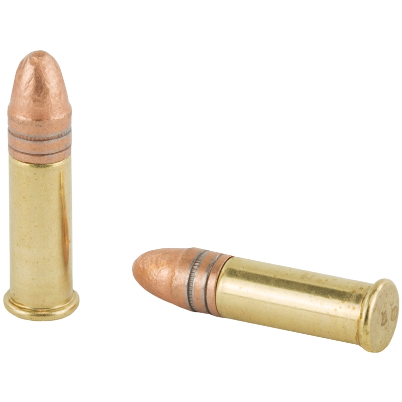 CCI Mini-Mag 22 Long Rifle Ammunition 40 Grain Copper Plated Round Nose - 3050CC