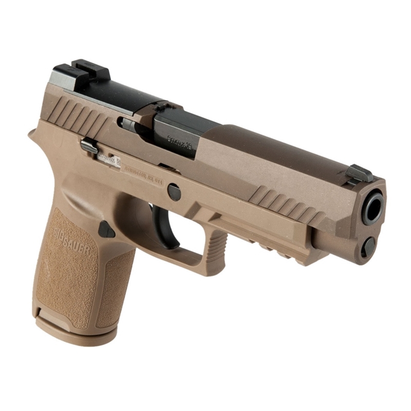 Sig Sauer P320 M17 9mm Luger Semi-Auto Handgun 17 Rounds Cayote
