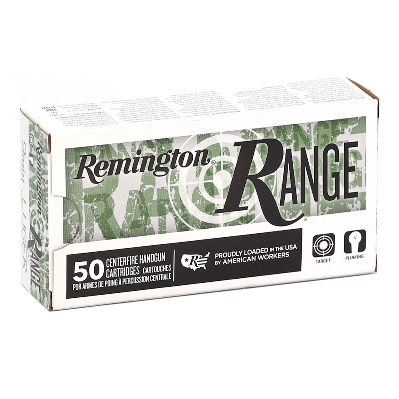 Remington Range 9mm Luger Ammo 124 Grain Full Metal Jacket 