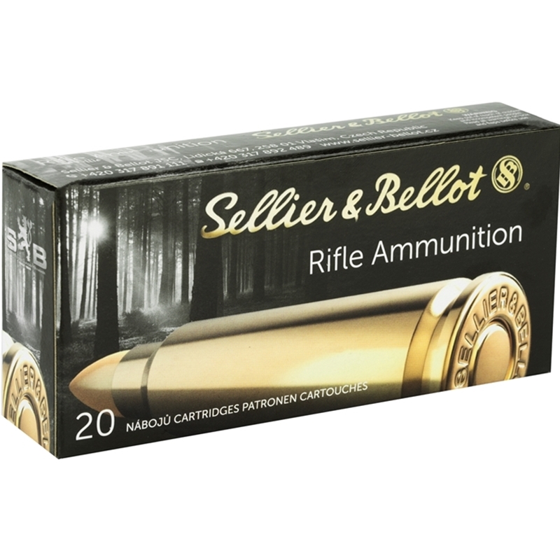 Sellier & Bellot 7.62x39mm Ammo 124 Grain Soft Point