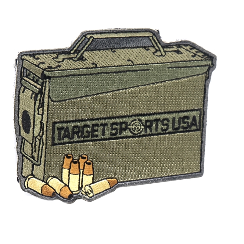 Target Sports USA Ammo Can Velcro Patch 