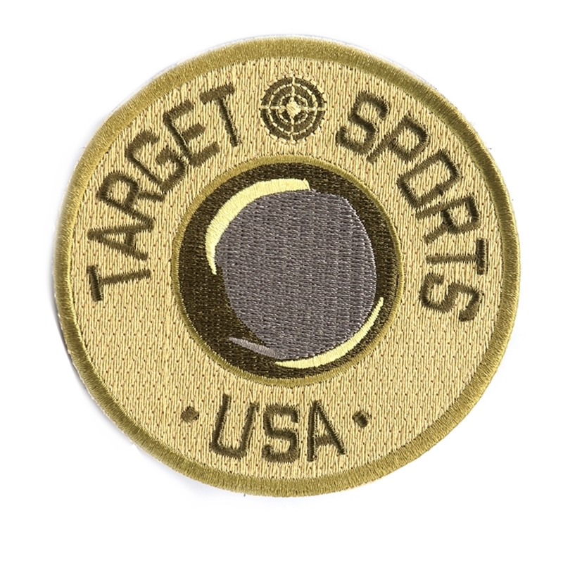 Target Sports USA Headstamp Velcro Patch 