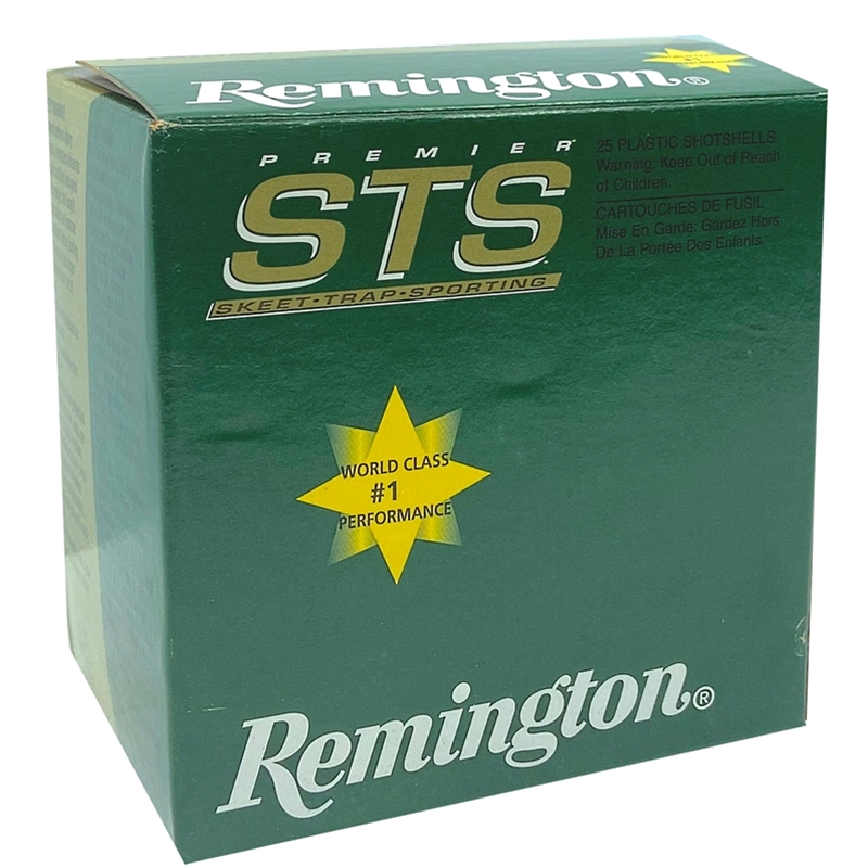 Remington Premier STS 20 Gauge Ammo 2 3/4