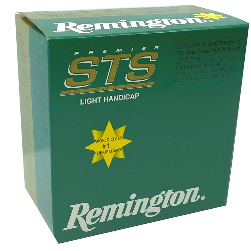 Remington Premier STS 12 Gauge Ammo 2-3/4