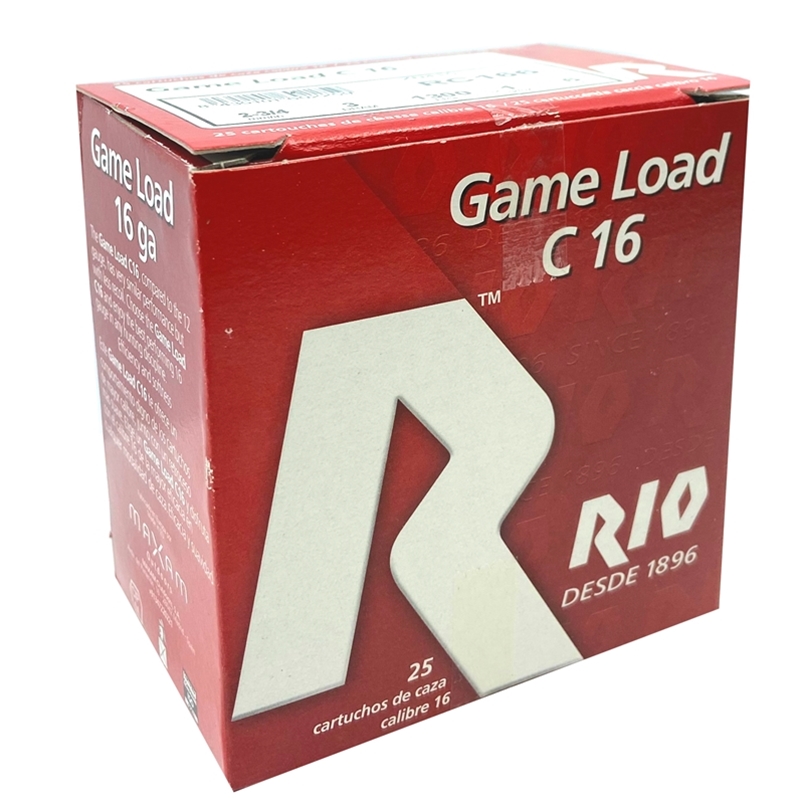 RIO Game Load 16 Gauge Ammo 2-3/4
