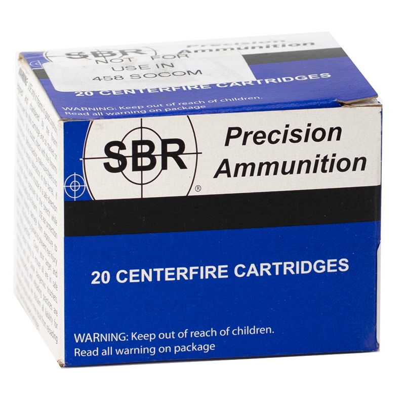 SBR 458 HAM'R Ammo 300 Grain Controlled Fracturing Lead-Free