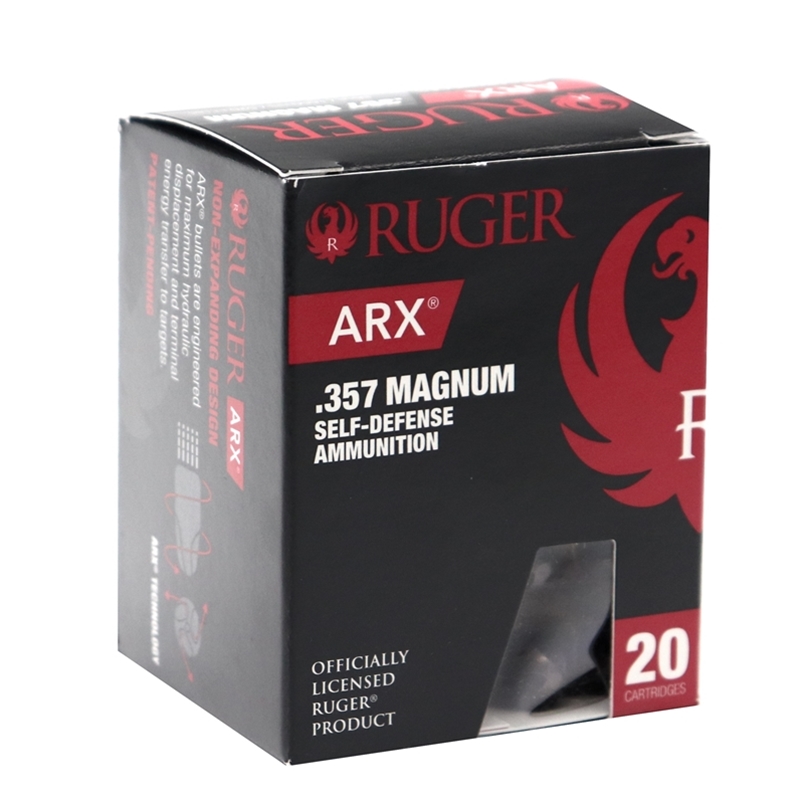 Ruger ARX 357 Magnum Ammo 86 Grain Polymer ARX Projectile