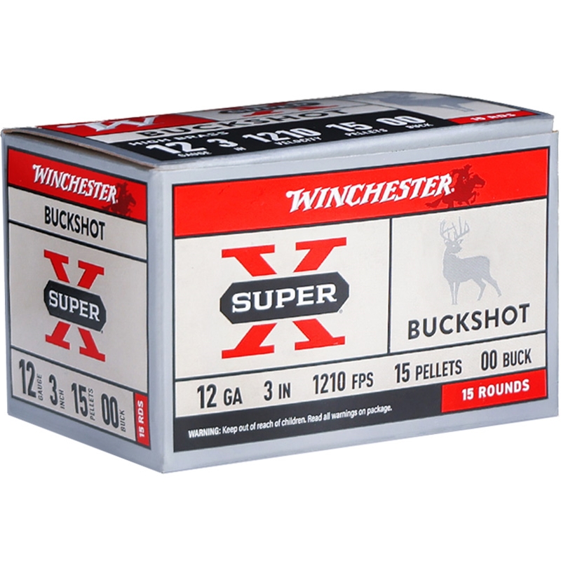 Winchester Super-X 12 Gauge 3