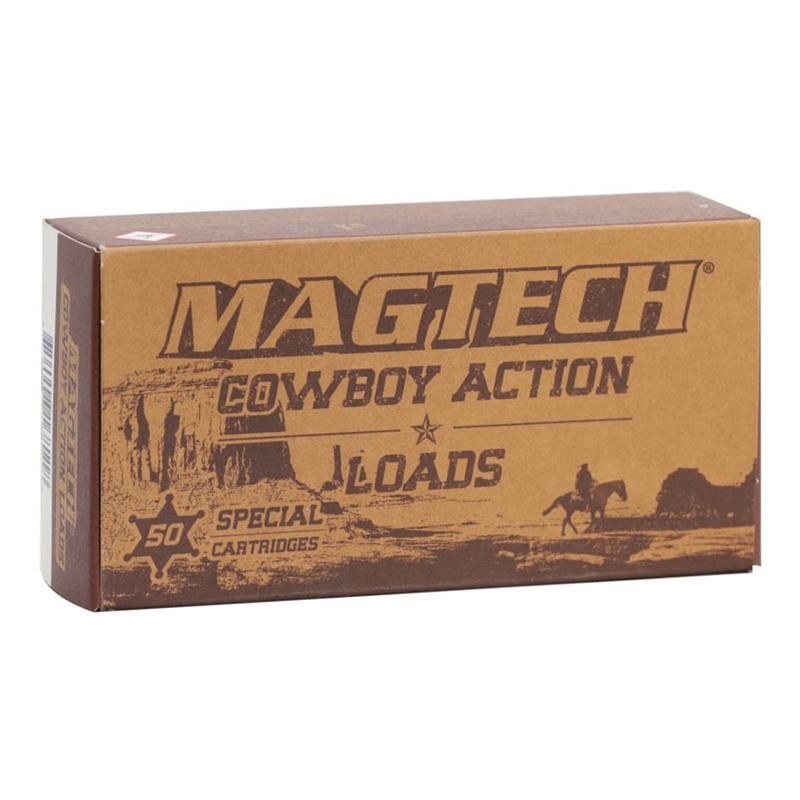 Magtech Cowboy Action 44 Special Ammo 240 Grain Lead Flat Nose