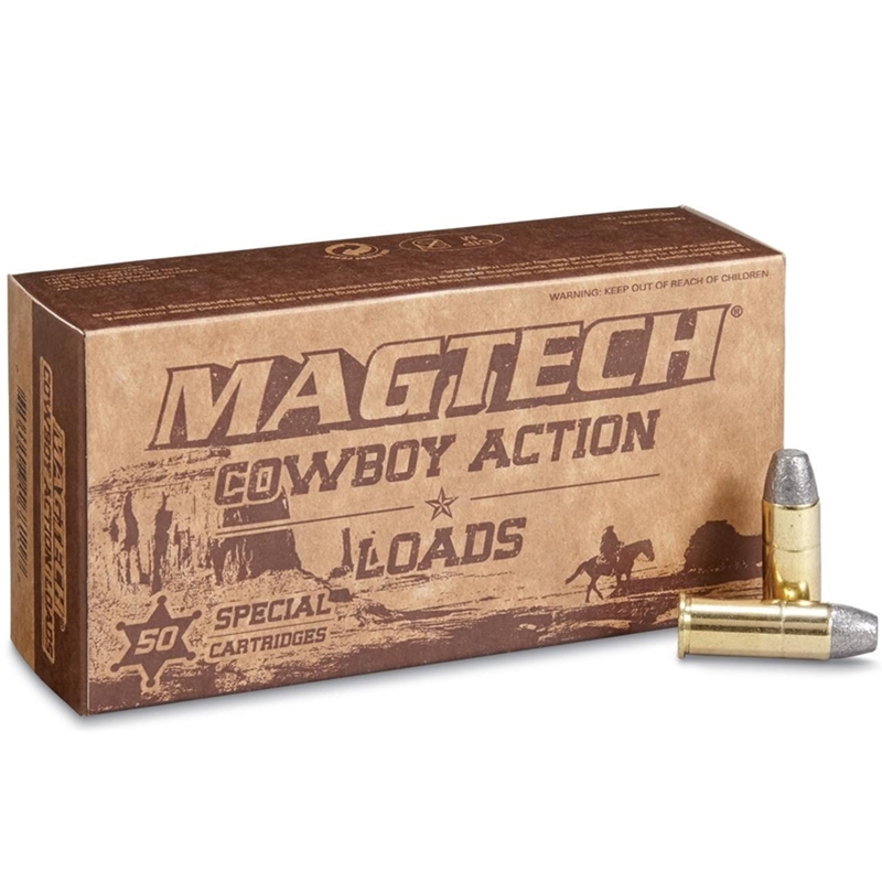 Magtech Cowboy Action 44 Special Ammo 240 Grain Lead Flat Nose