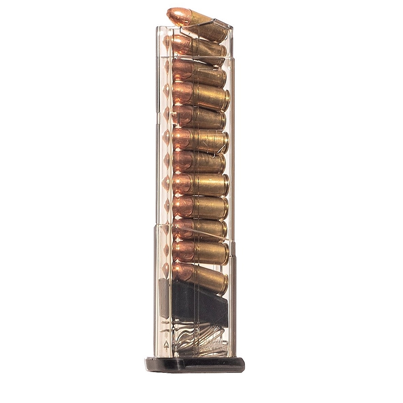 Elite Tactical Systems Smith & Wesson M&P9 Shield, 9mm 12 Round Magazine Polymer 