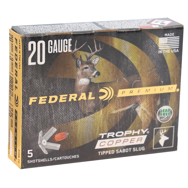 Federal Premium 20 Gauge Ammo 3