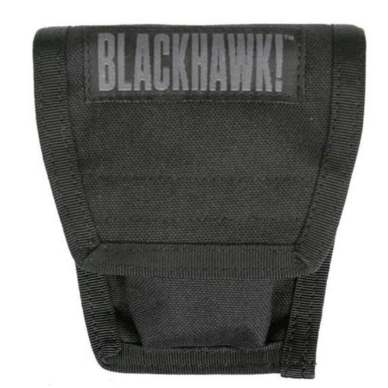 Blackhawk S.T.R.I.K.E. Double Handcuff Pouch, Black