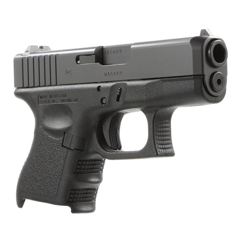 Glock 27 Gen 3 40 S&W  Semi-Auto Pistol 9 Rounds Black 