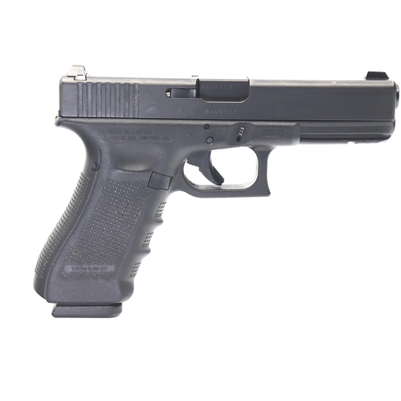 GLOCK 17 Gen4 9mm USED Handgun 9 mm 17 Round 4-1/2
