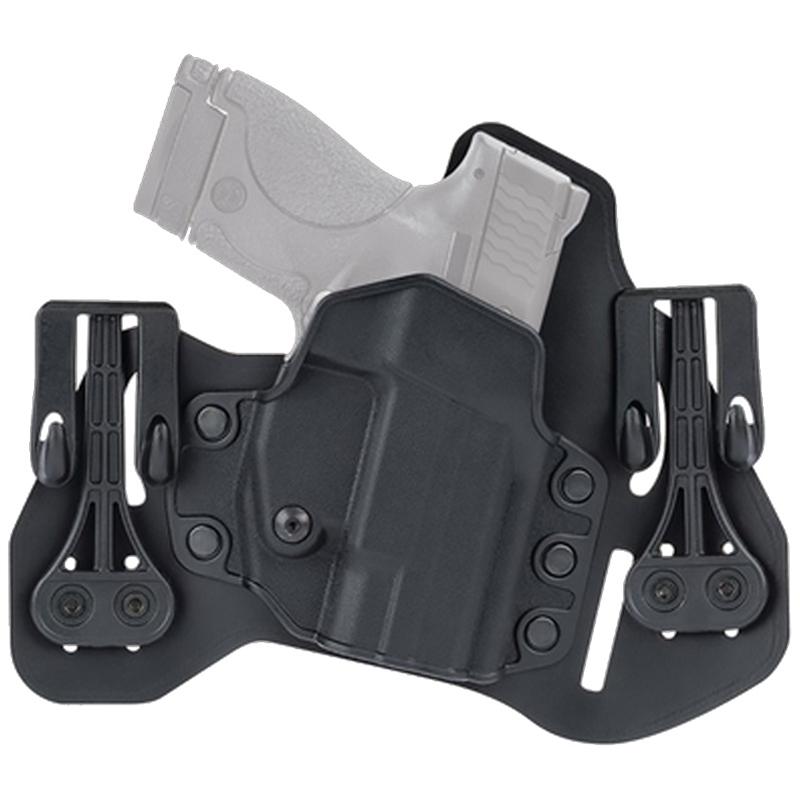 Blackhawk Leather Tuckable Pancake Holster, S&W M&P 9mm/.40,  4.25″ Barrel, Right Hand