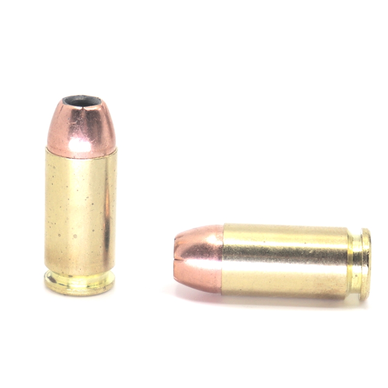 PMC Bronze 40 S&W Ammunition 165 Grain Jacketed Hollow Point