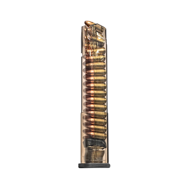 Elite Tactical Systems Sig P320 9mm Luger 30 Round Magazine Clear