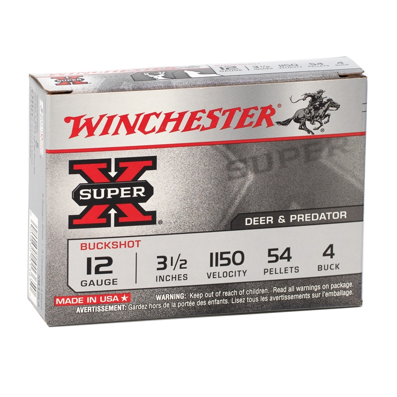 Winchester SuperX 12 Gauge Ammunition 3 1/2