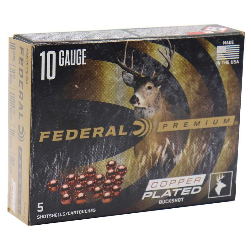 Federal Vital Shok 10 Gauge Ammo 3-1/2