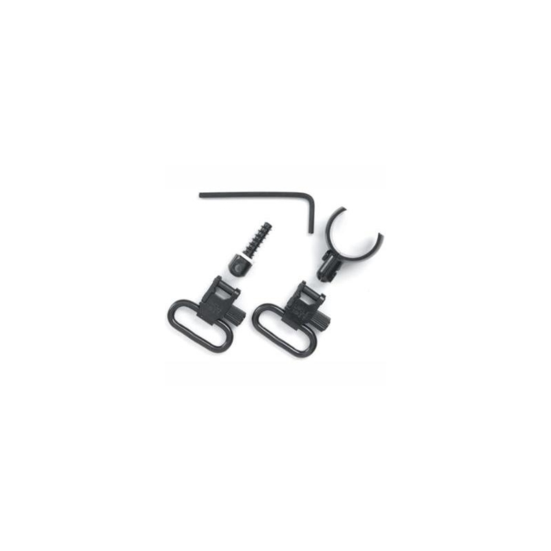 Uncle Mike's Sling Swivel Set - Fits Some 20 Ga.