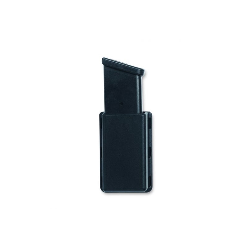 Uncle Mike's Kydex Mag Case, Single, Double Row Polymer 10mm & .45