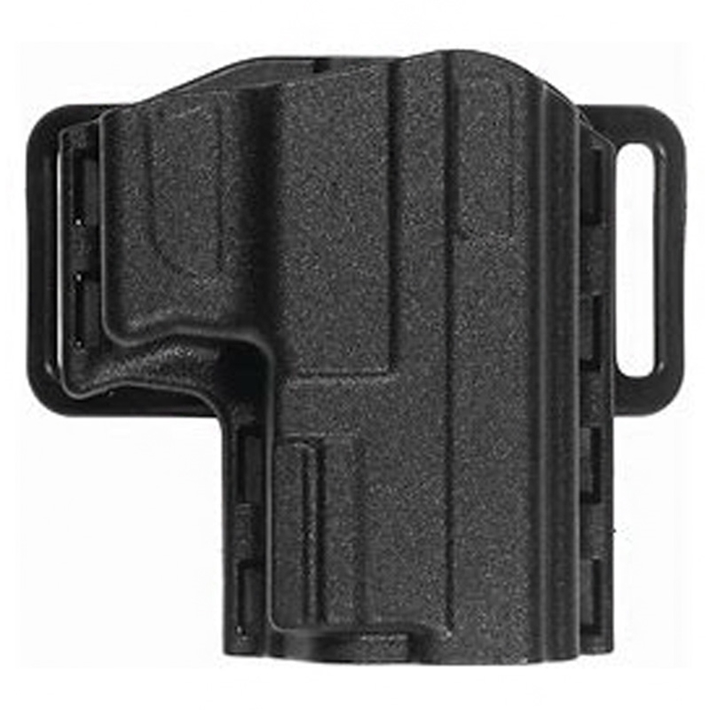 Uncle Mike's Reflex Holster, Open Top, Black